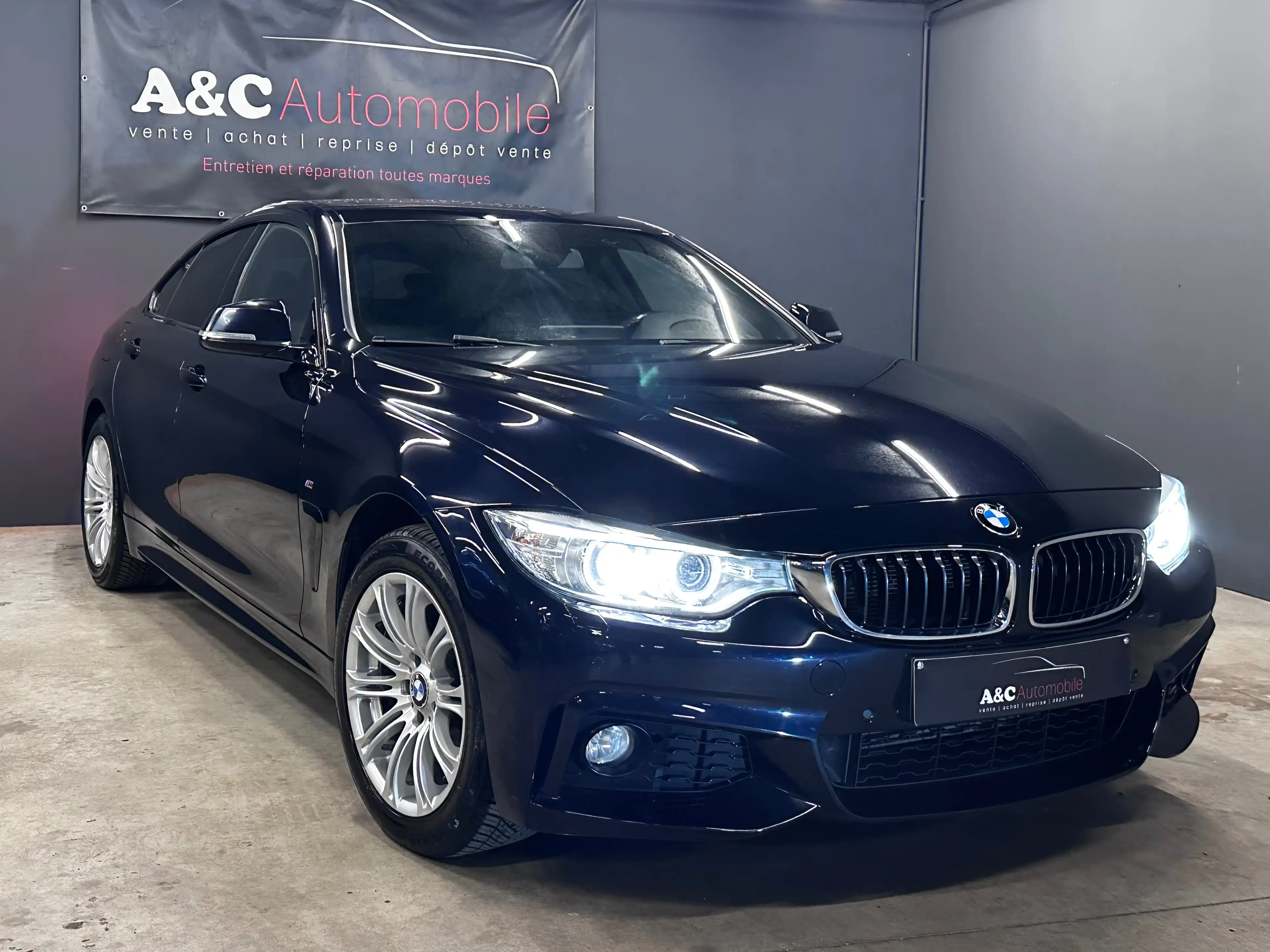 BMW 418 Gran Coupé 418 Pack M — photo 3