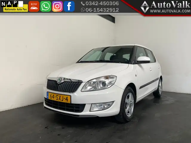 Skoda Fabia 1.2 TSI Ambition. Cruise. Navi .1e Eigenaar!
