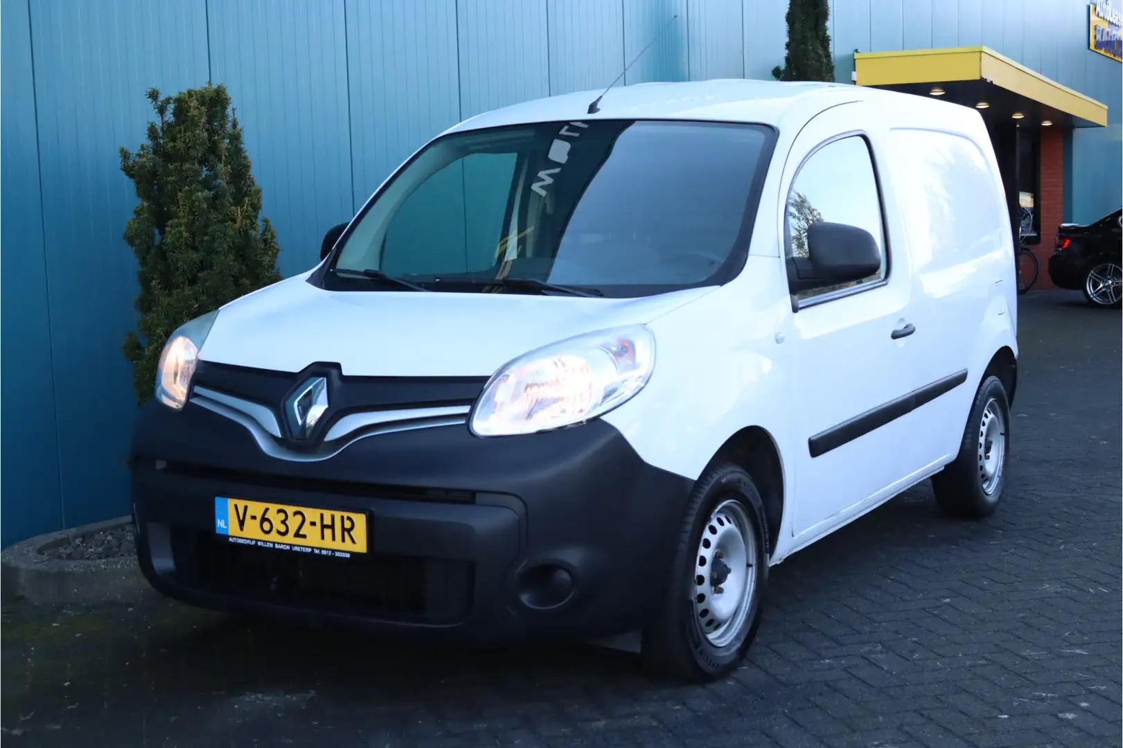 Renault Kangoo 1.5 dCi 75 Energy Comfort AC/CRUISE/PDC/BLUETOOTH/ Blanc - 1