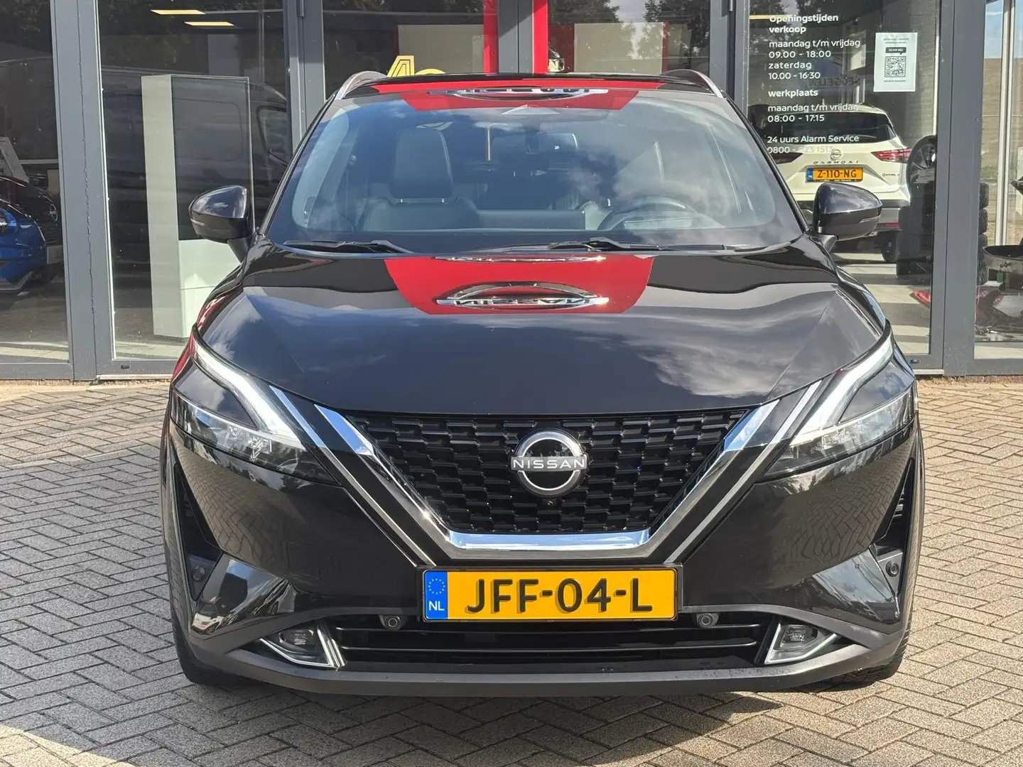 Nissan Qashqai MHEV 158 Xtronic Tekna | PANORAMADAK | HEAD-UP DIS Noir - 2