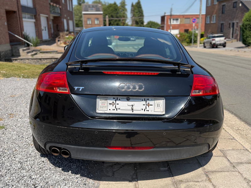 Audi TT TT Coupé 1.8 TFSI S line 1er main — photo 5