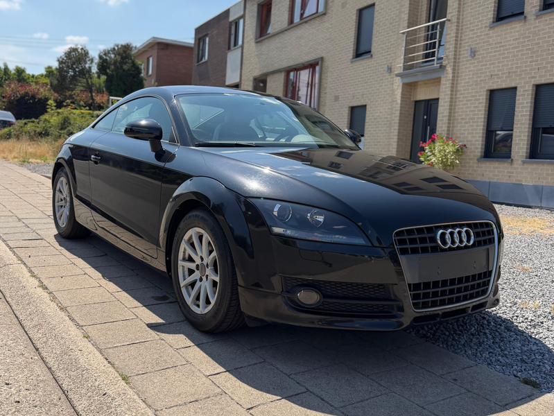 Audi TT TT Coupé 1.8 TFSI S line 1er main — photo 2