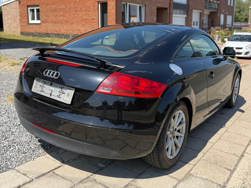 Audi TT TT Coupé 1.8 TFSI S line 1er main — photo 6