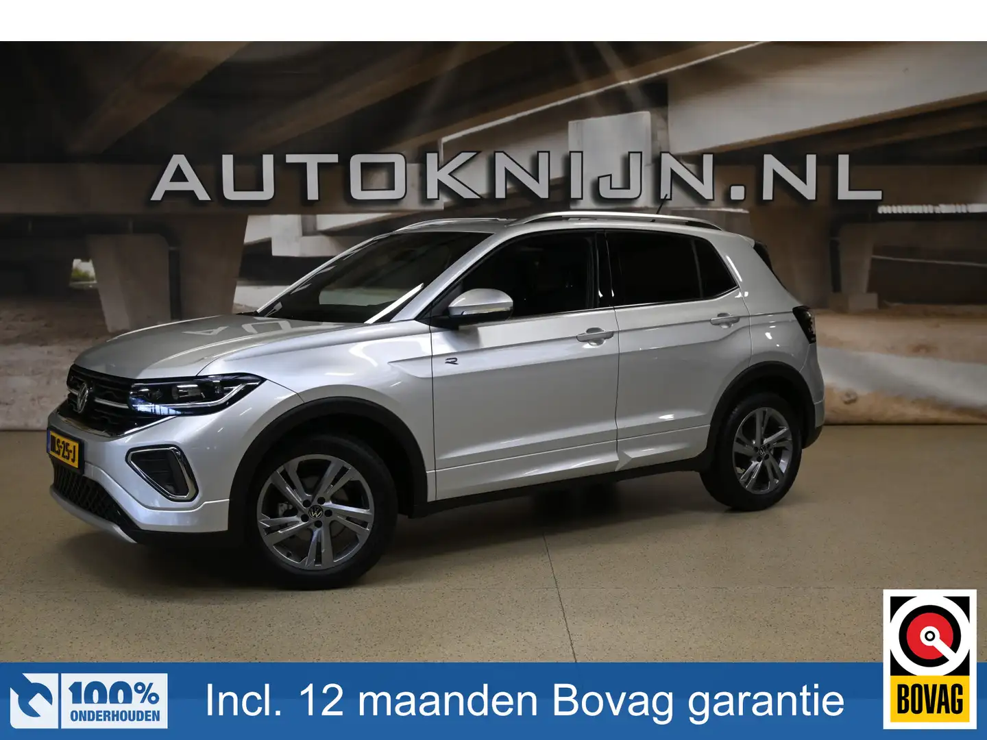Volkswagen T-Cross 1.5 TSI 150pk R-Line | IQ. Light | Camera | Trekha Grau - 1