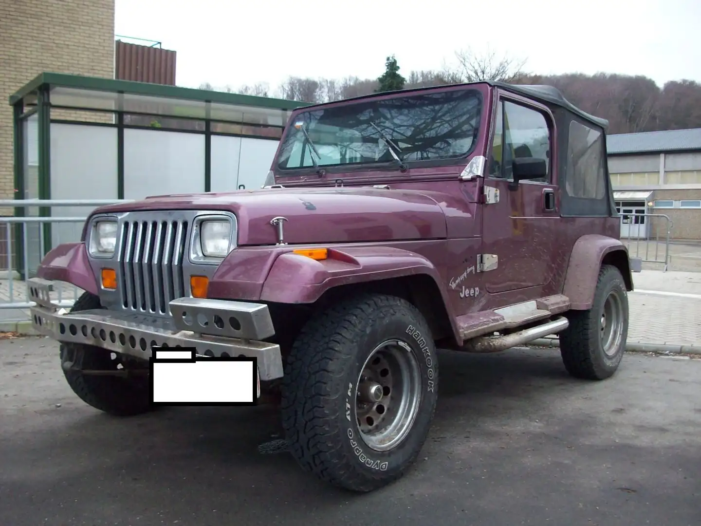 Jeep Wrangler 2.5 Kırmızı - 1