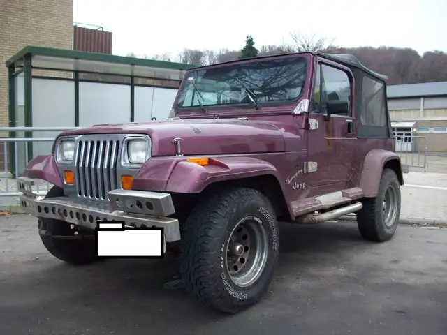 Jeep Wrangler 2.5