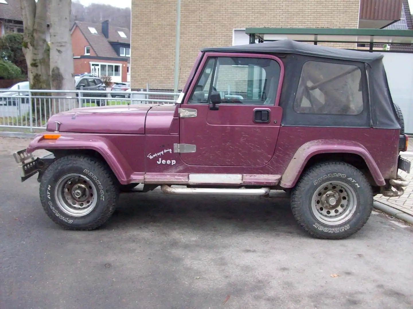 Jeep Wrangler 2.5 Kırmızı - 2