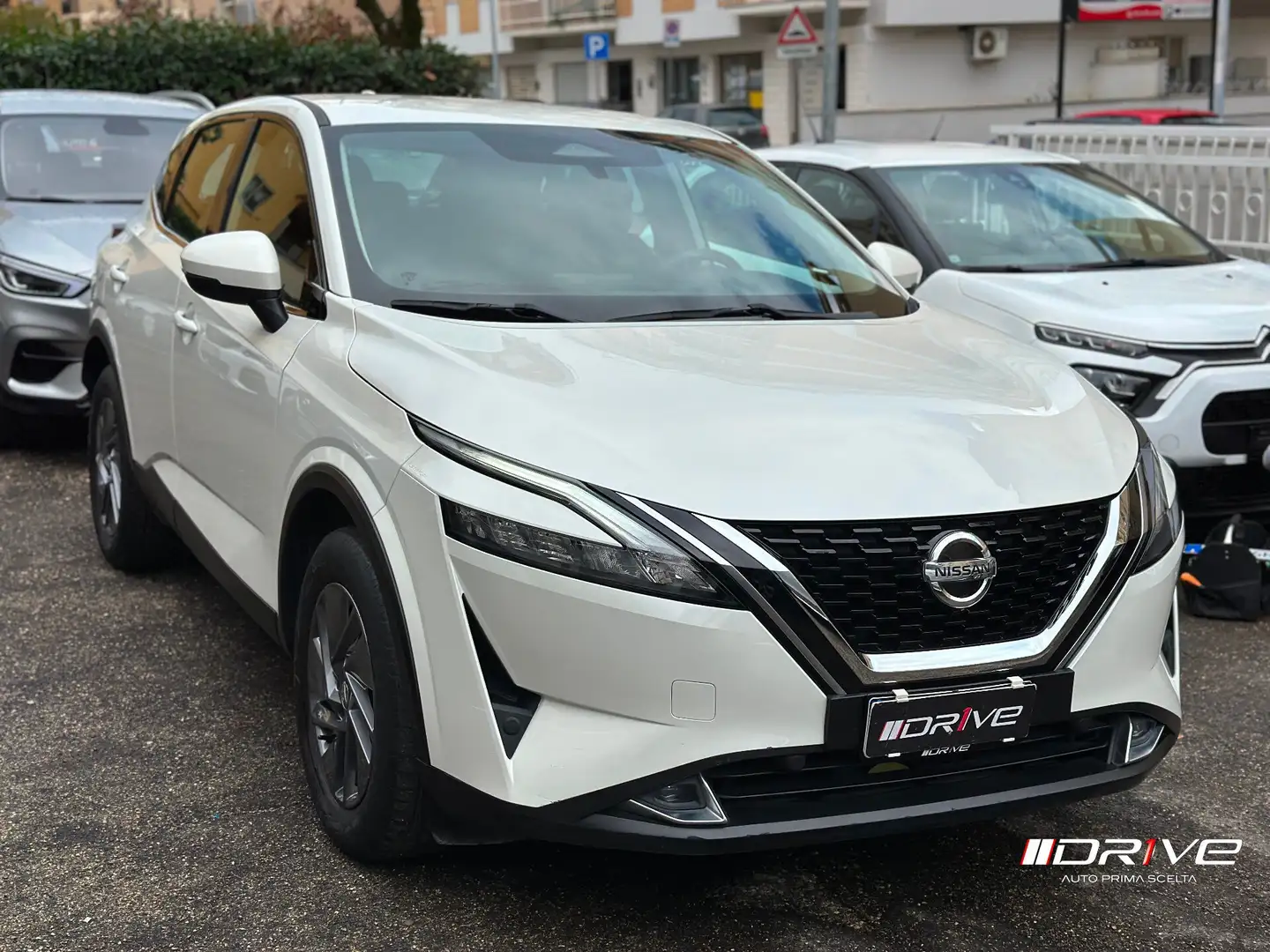 Nissan Qashqai Qashqai MHEV 140 CV Acenta Bianco - 2