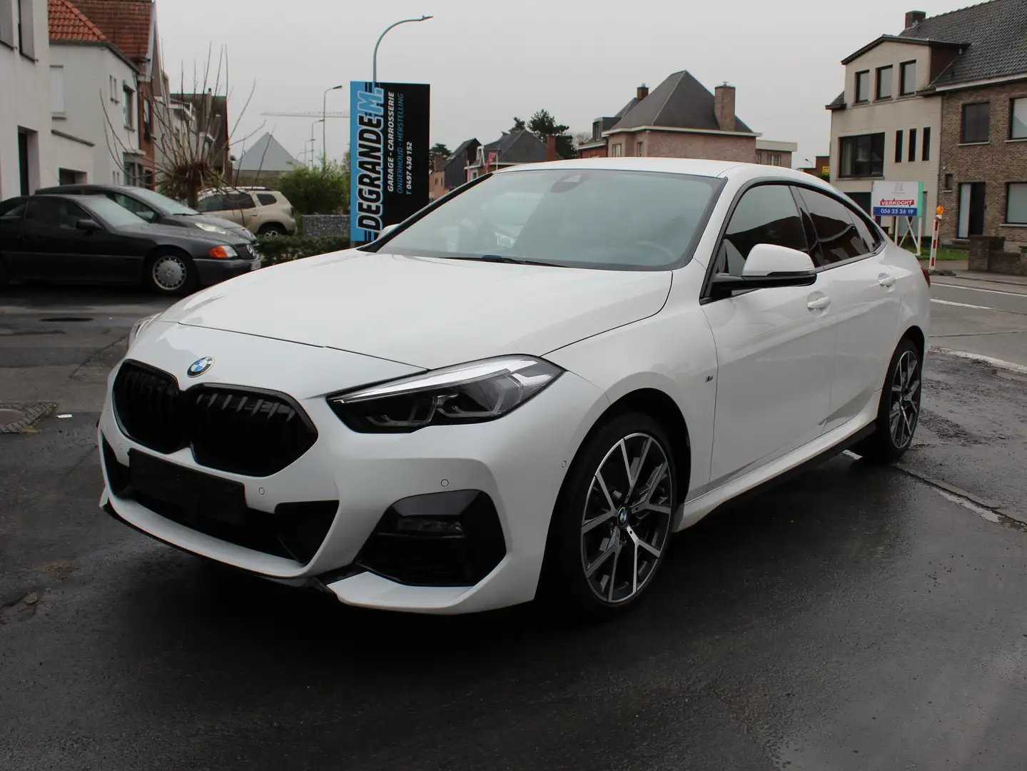 BMW 218 i Gran Coupe Aut. M Sport , head-up , pdc ,gps Blanc - 2