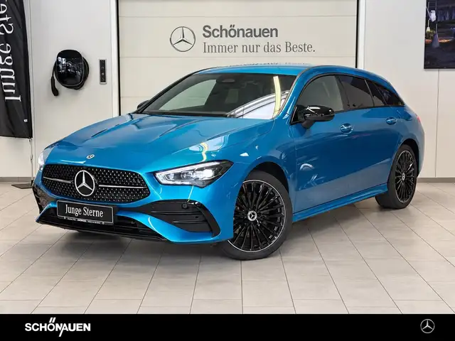 Mercedes-Benz CLA 250 e SB AMG+DISTR+MBEAM+NIGHT+KAMERA+CARPLAY