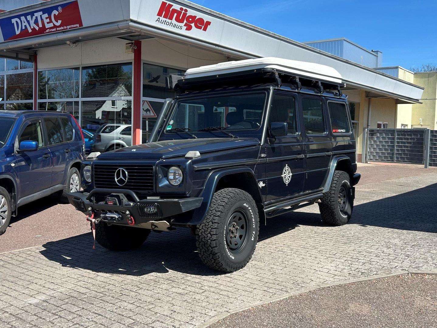Second hand Mercedes Benz G-Class 270 CDI