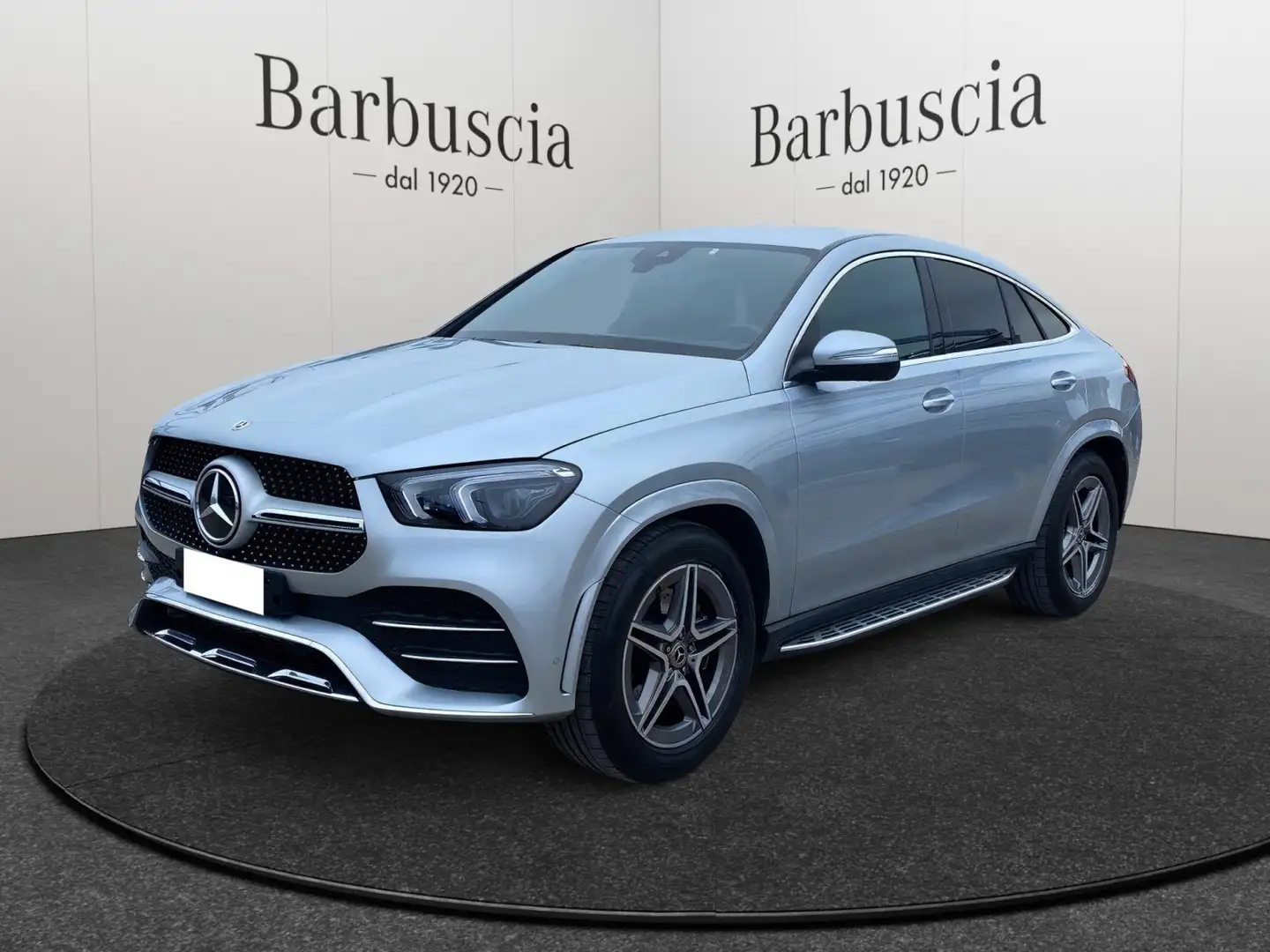 Mercedes-Benz GLE 300 GLE Coupe - C167 2020 - GLE Coupe 300 d mhev Prem Argent - 1