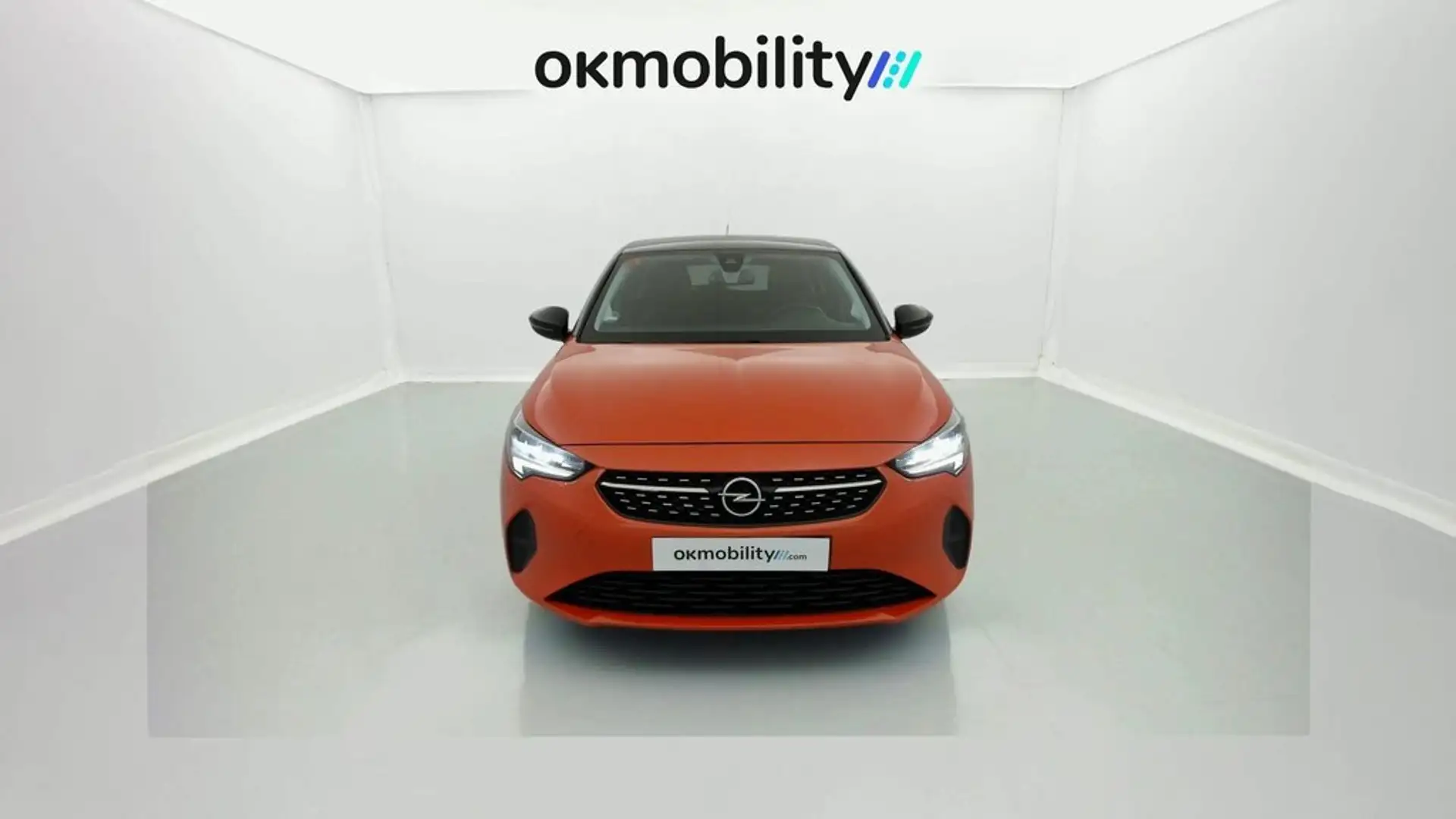 Opel Corsa 1.2 100 elegance Naranja - 1