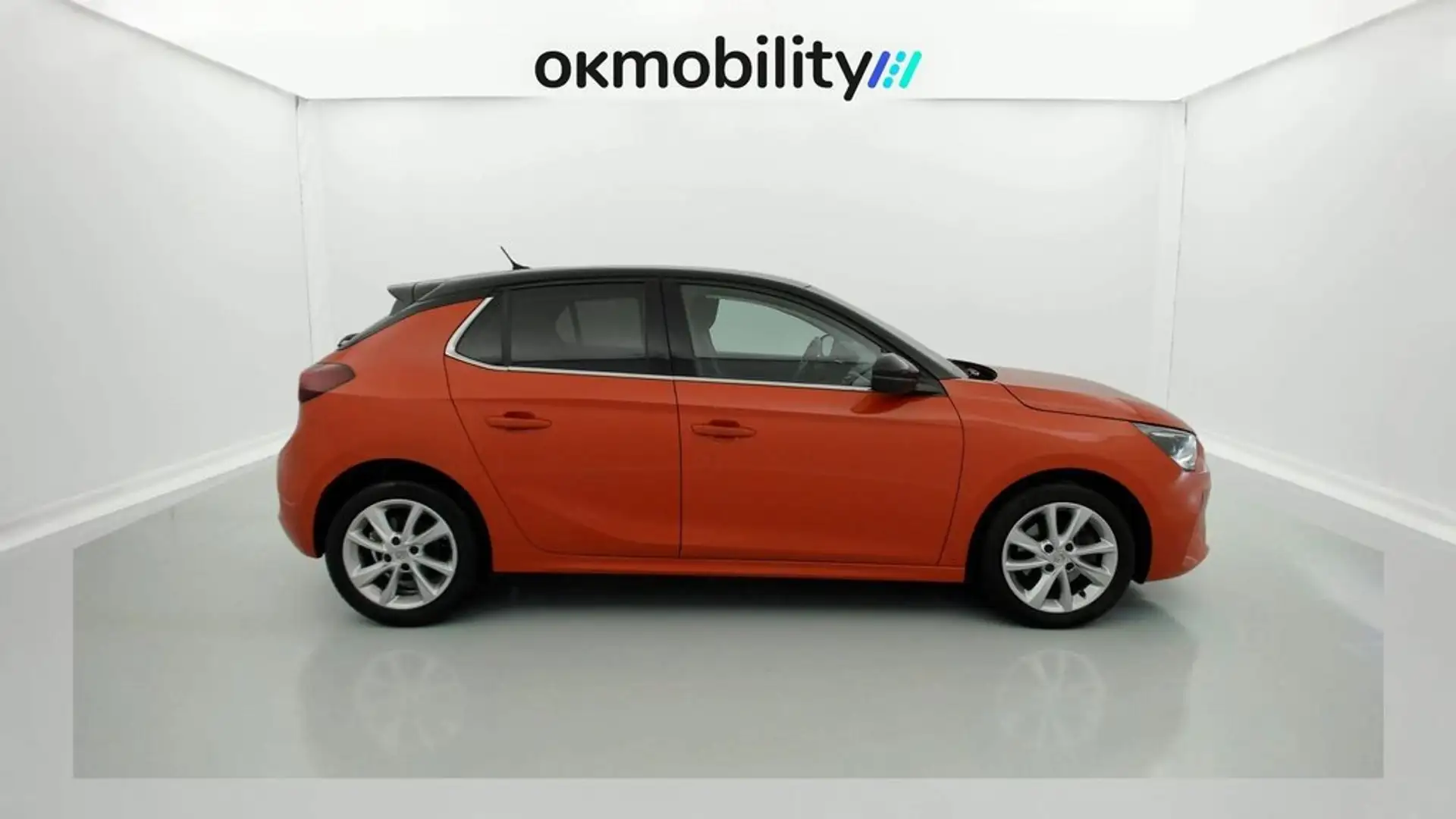 Opel Corsa 1.2 100 elegance Naranja - 2