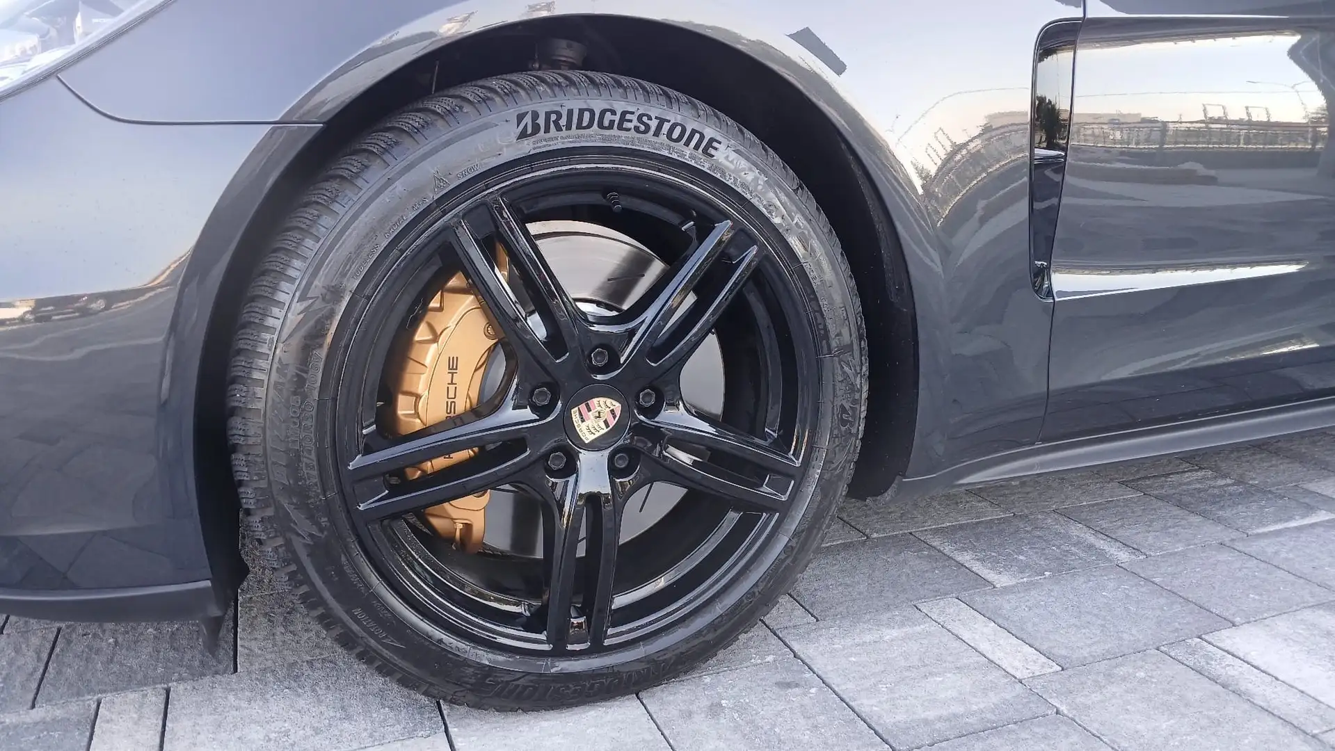 Porsche Panamera Sport Turismo 2.9 4 auto *PREZZO PROMO* Grigio - 2