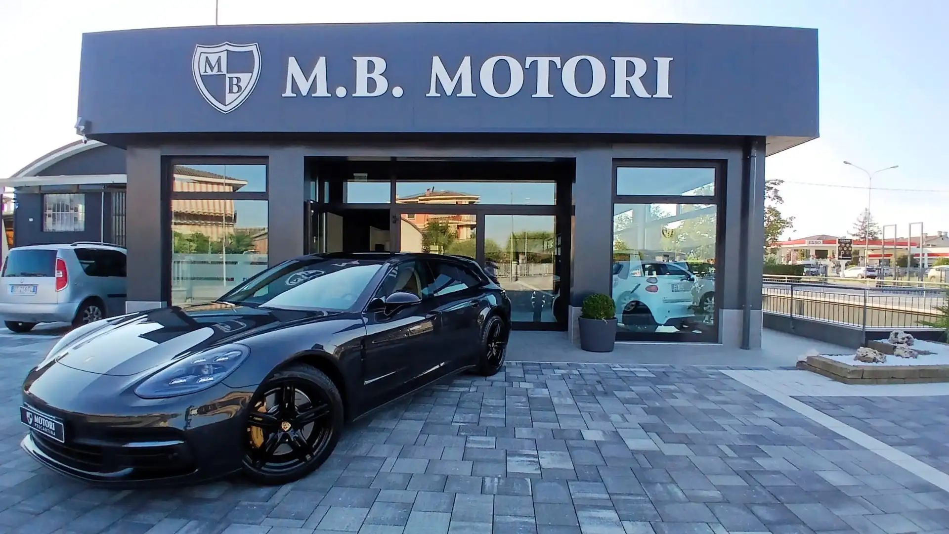 Porsche Panamera Sport Turismo 2.9 4 auto *PREZZO PROMO* Grigio - 1