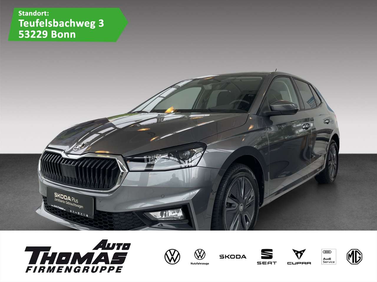 Skoda Fabia 2025 — Tour 1.0 TSI DSG LED NAVI KESSY KAMERA