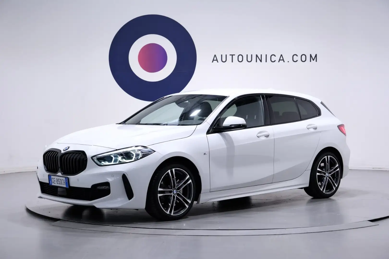 BMW 120 D 5 PORTE MSPORT Bianco - 1