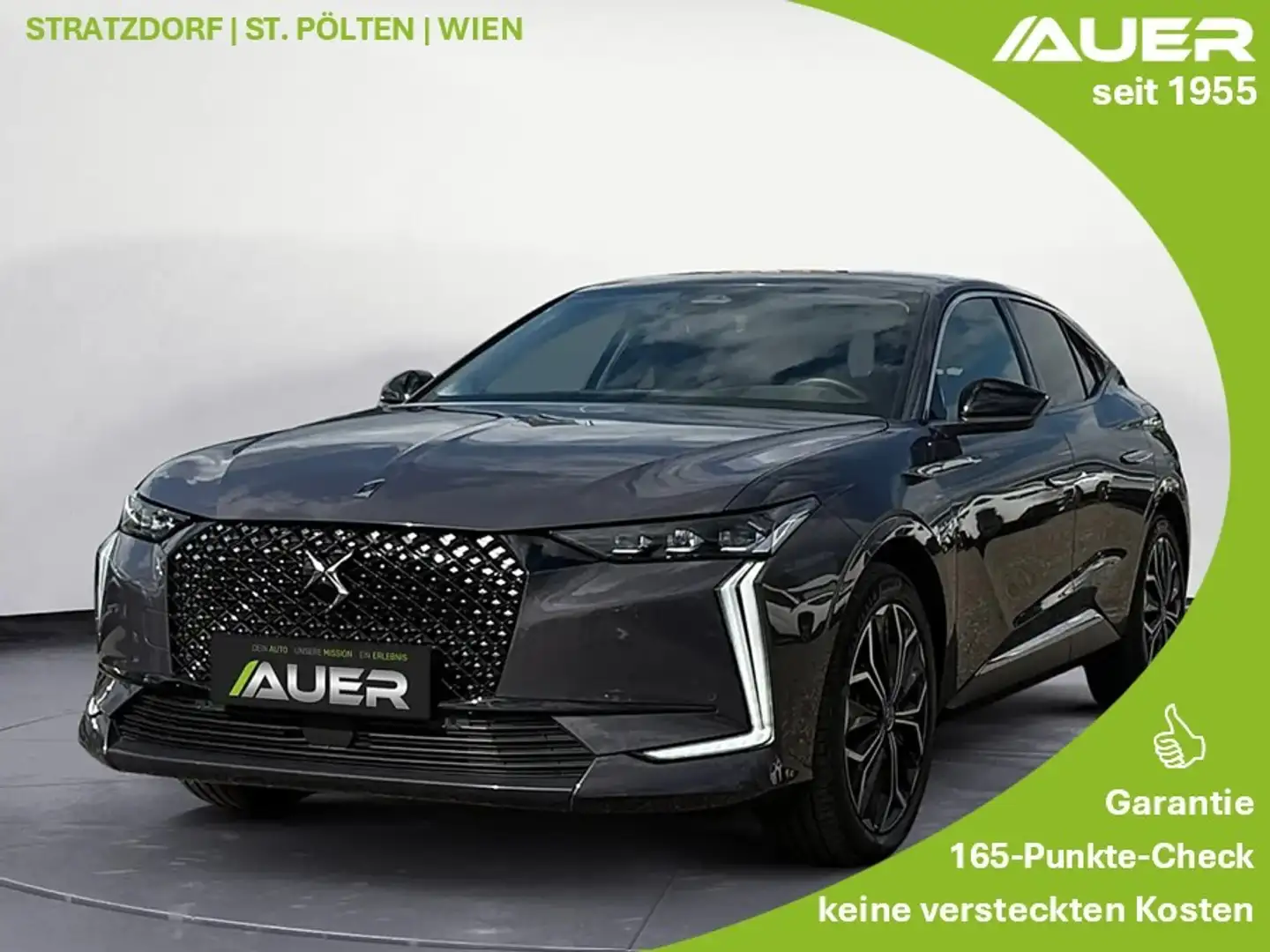 DS Automobiles DS 4 PHEV Étoile Aut. 225PS | Alcantara | LED | HUD Grau - 1