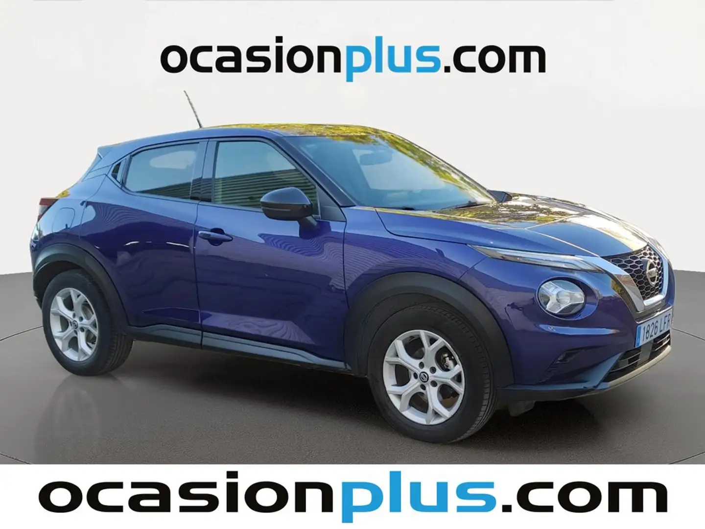 Nissan Juke 1.0 DIG-T Tekna 4x2 117 Azul - 2