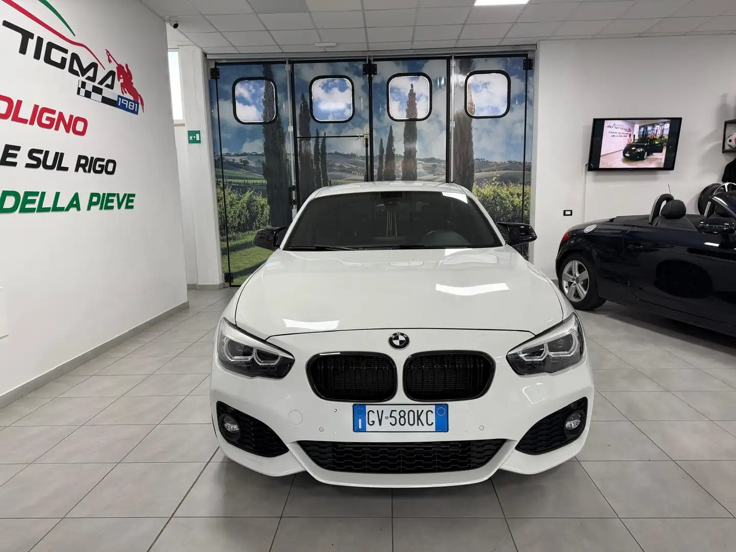 BMW 116 F/20-21 2015 116i Msport 5p Blanc - 2
