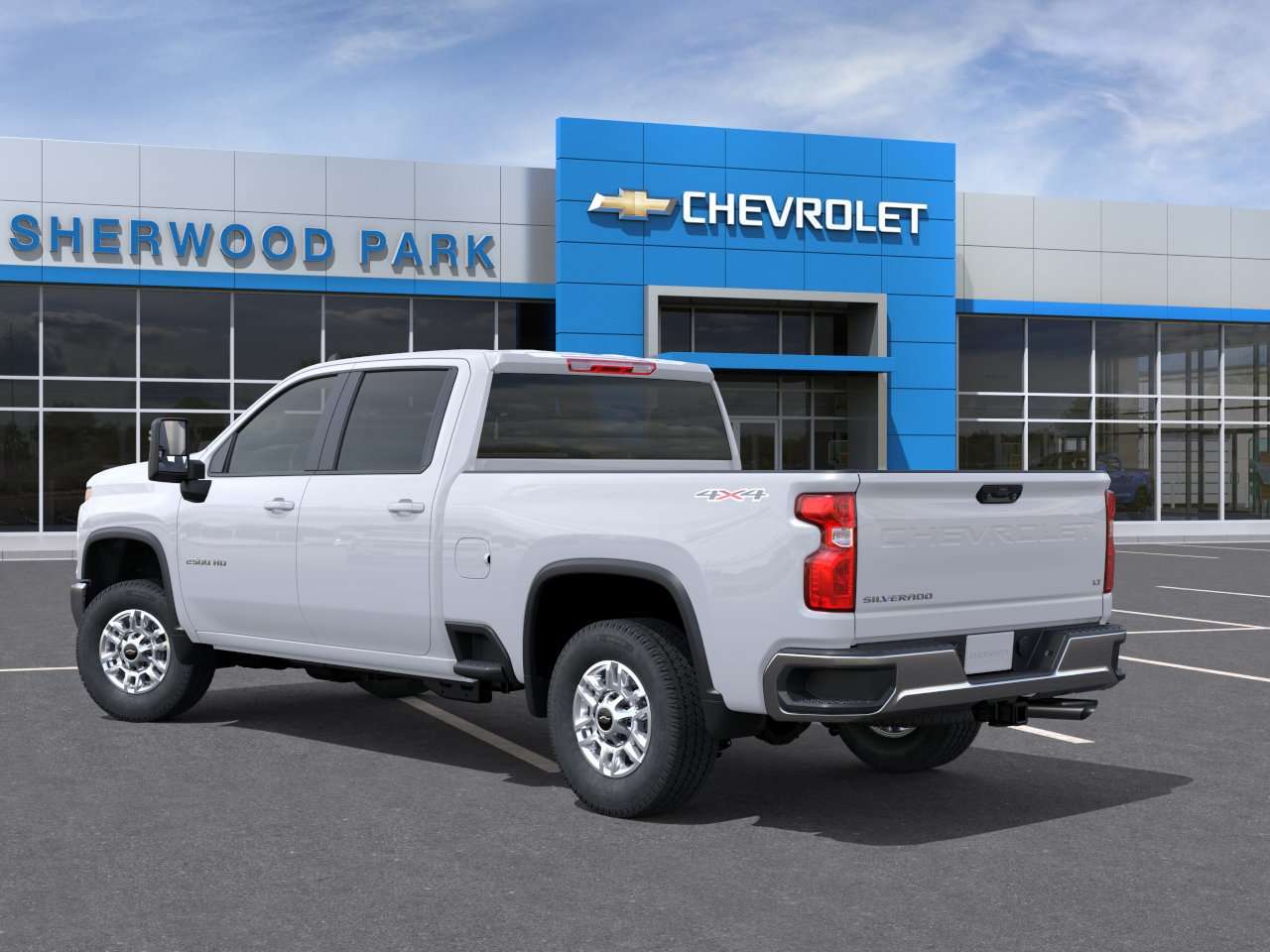 2026 Chevrolet Silverado 2500