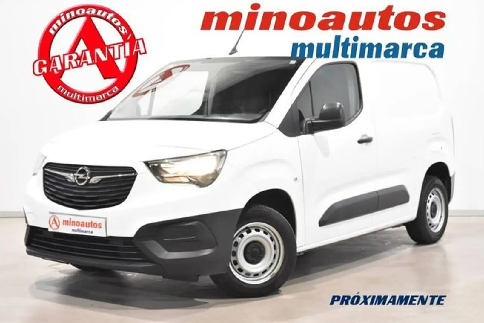 Opel Combo FURGÓN L1 650 KG 1.5 TD 100 CV EXPRESS Blanco - 1