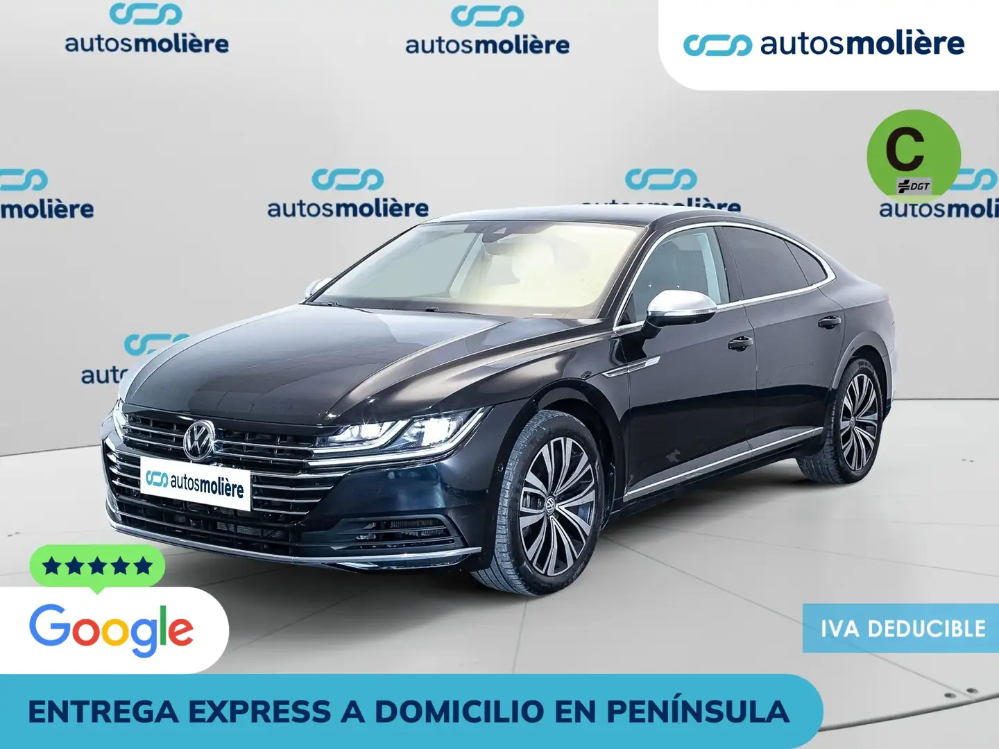 Volkswagen Arteon 2.0 TSI Elegance 4Motion DSG7 206kW Negro - 1