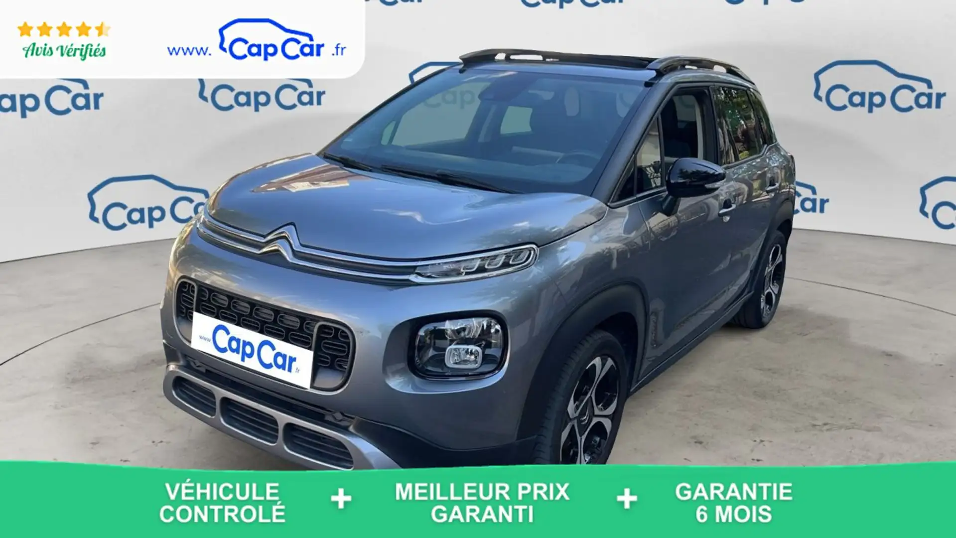 Citroen C3 Aircross 1.2 PureTech 110 Shine - Toit ouvrant - 1
