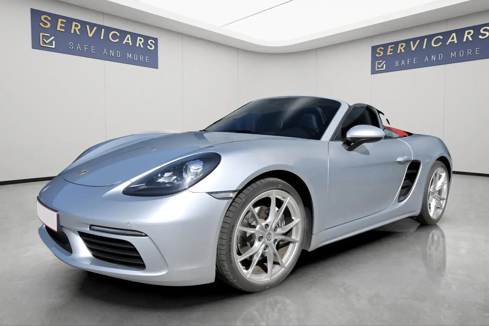 Porsche Boxster Etat Show room/Full options / 12 mois de garantie Argent - 1