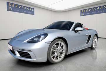@ SERVICARS WAREMME - Porsche Boxster - Etat Show room / Full options / 12 mois de garantie