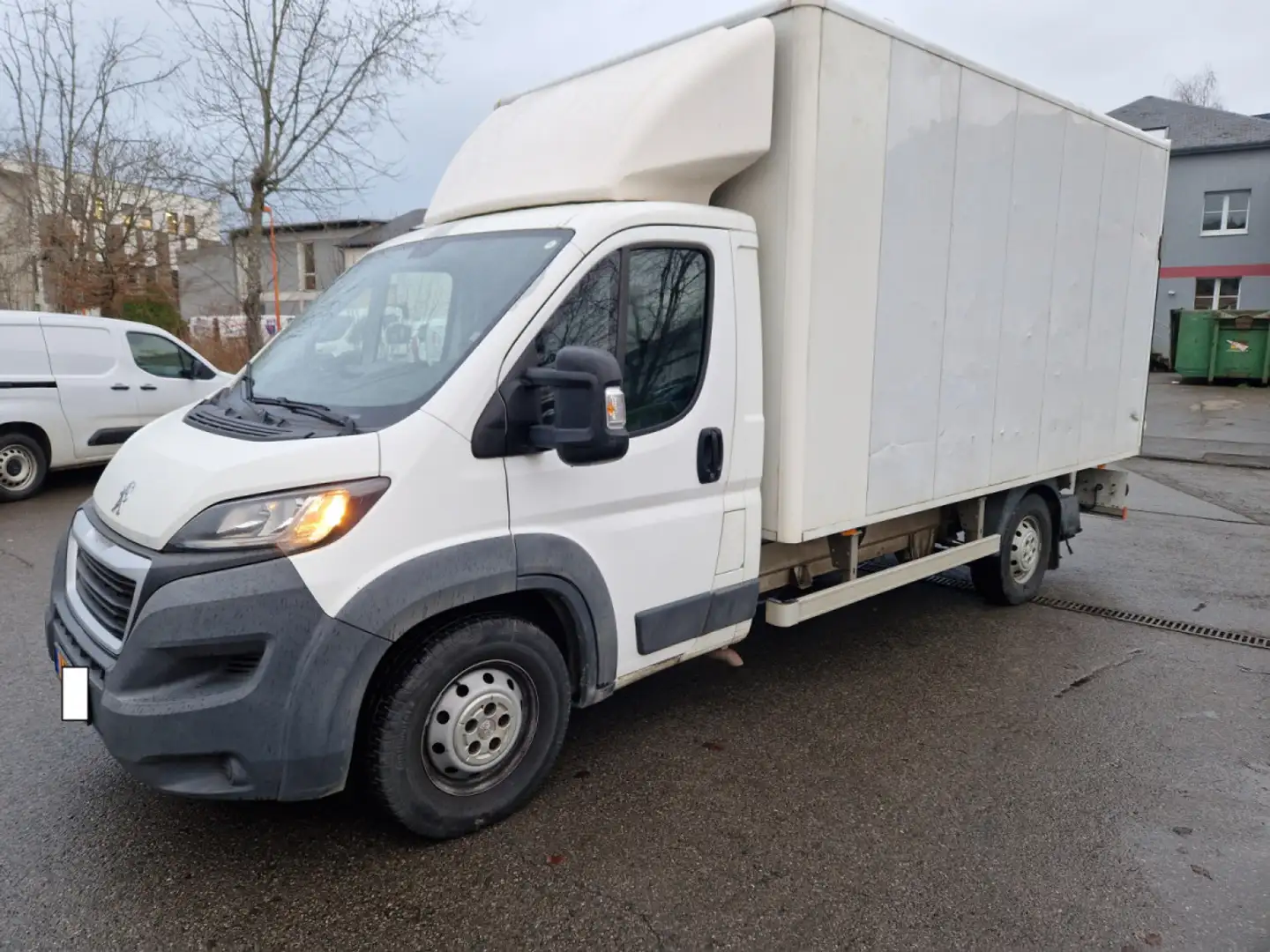 Peugeot Boxer 2.2 Hdi 150 CV Caisse + Hayon Elévateur Gara Blanc - 1
