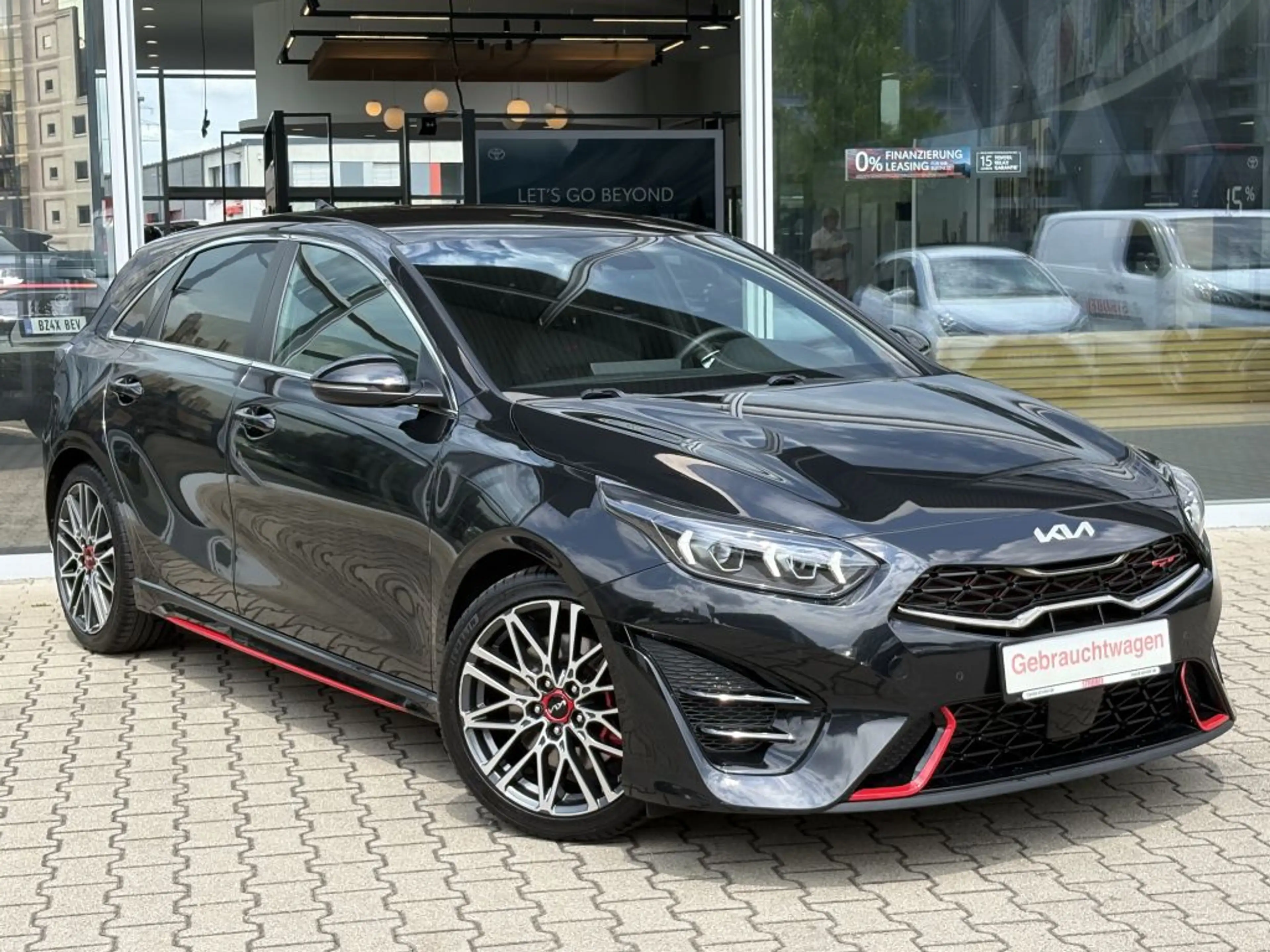 Kia Ceed / cee'd Ceed 1.6 T-GDI DCT7 OPF GT *8-fach bereift* — photo 3