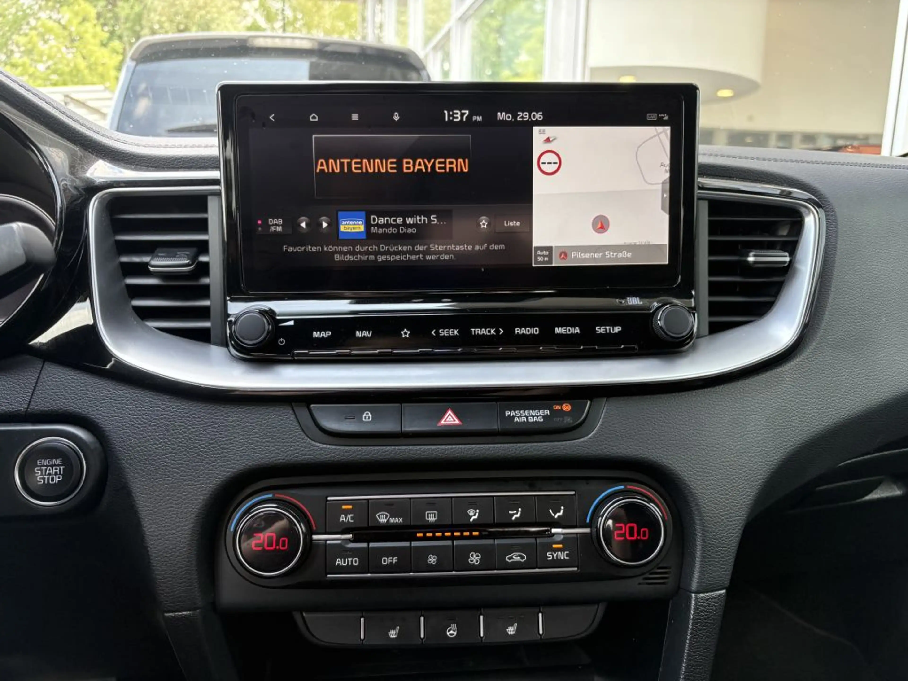 Kia Ceed / cee'd Ceed 1.6 T-GDI DCT7 OPF GT *8-fach bereift* — photo 13