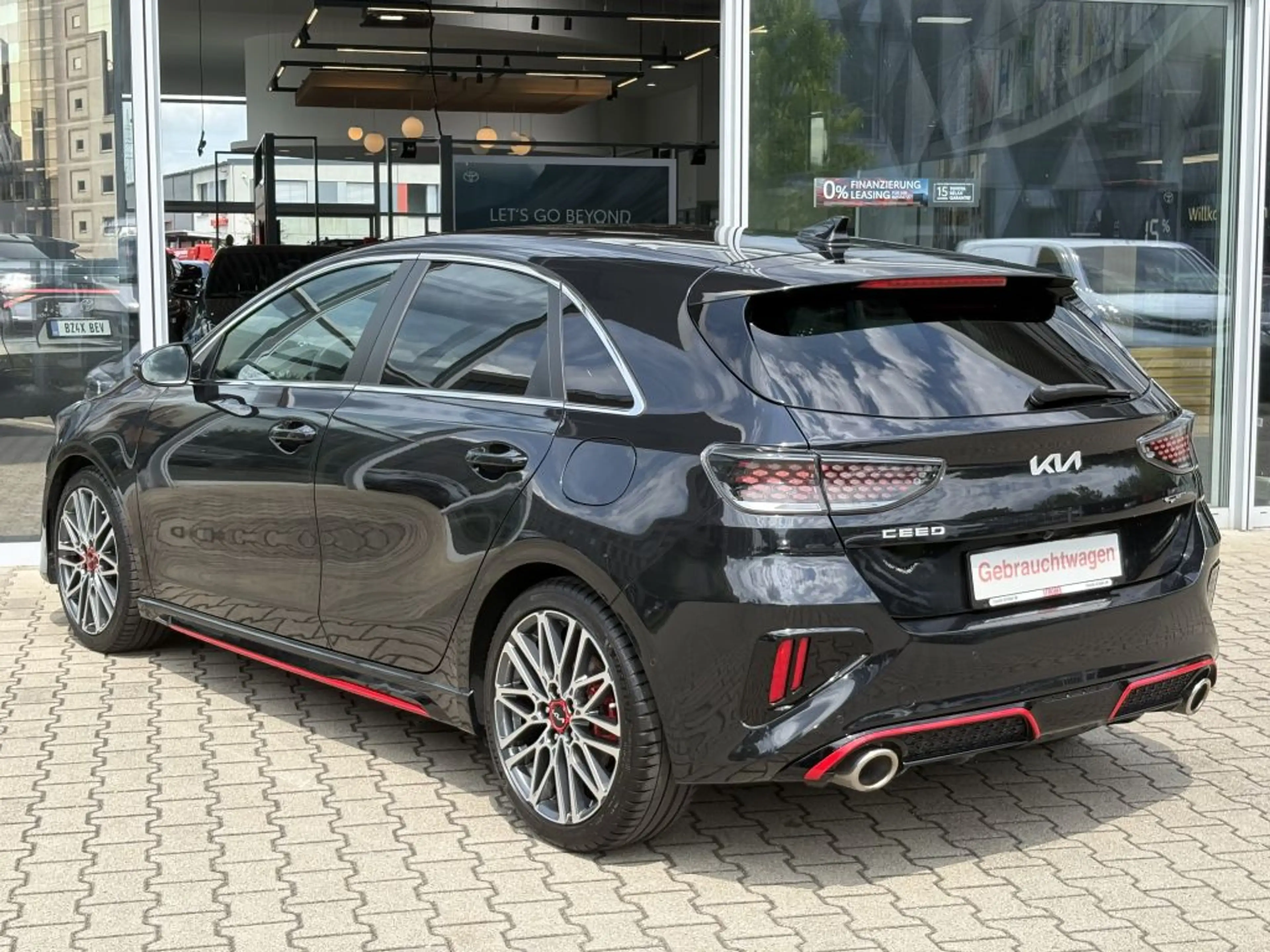 Kia Ceed / cee'd Ceed 1.6 T-GDI DCT7 OPF GT *8-fach bereift* — photo 6
