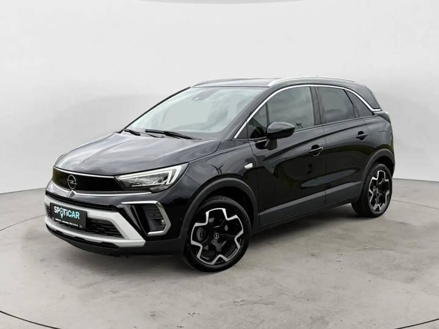 Opel Crossland timate AUTOMAAT ,Alcantara,Navi,Dode hoek sensor,Z Schwarz - 1