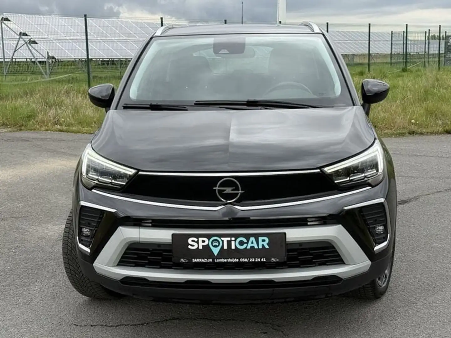 Opel Crossland timate AUTOMAAT ,Alcantara,Navi,Dode hoek sensor,Z Schwarz - 2