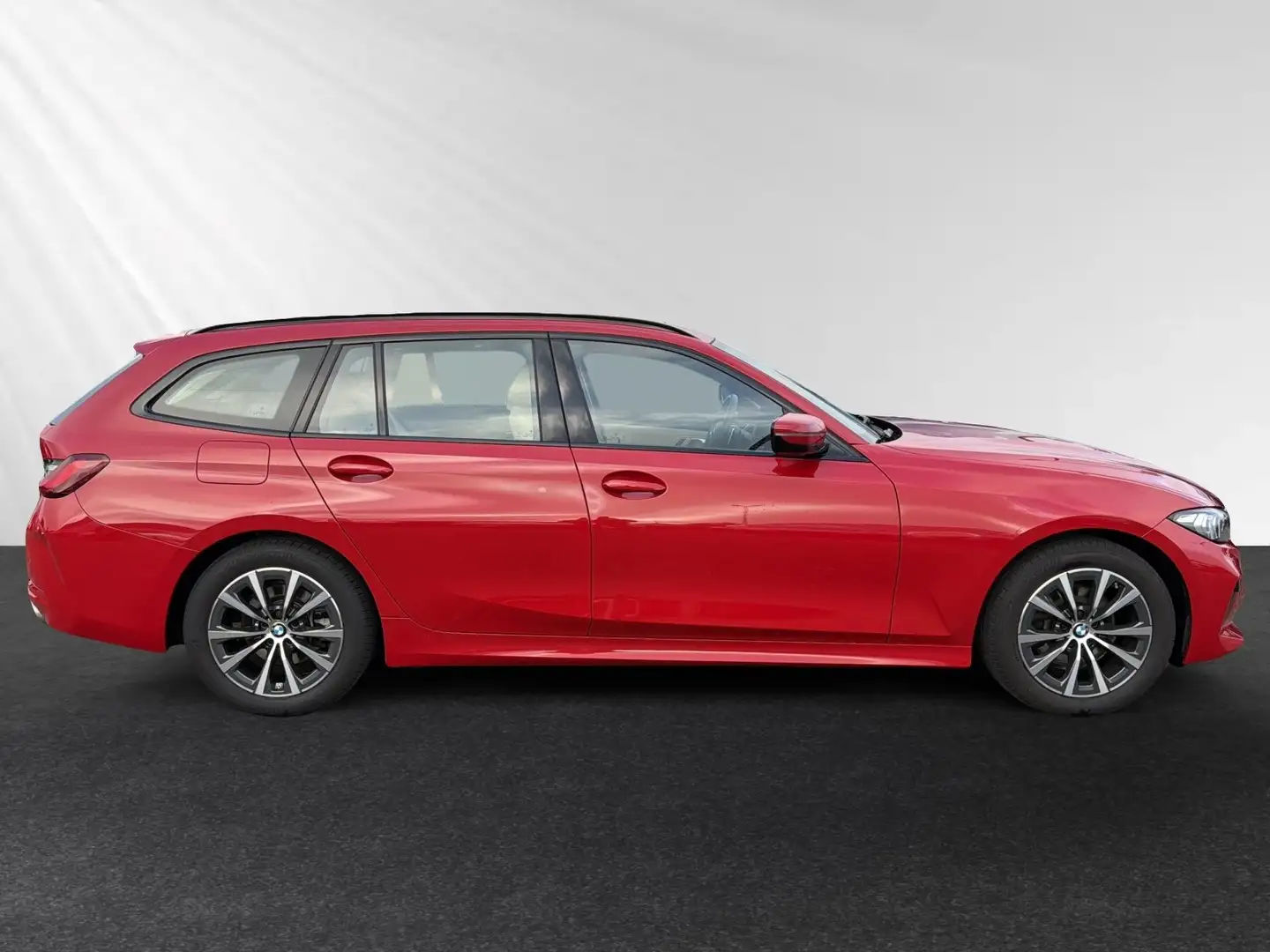 BMW 320 d Touring Lr. 417,- br. o.Anz. 39Mon/5`Km p.A. Rouge - 2