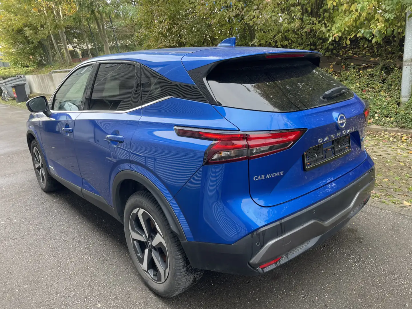 Nissan Qashqai 1.5 Essence/Electrique 158 (e-Power) N-Connecta DE Bleu - 2