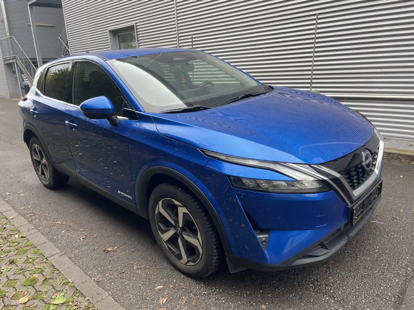 Nissan Qashqai 1.5 Essence/Electrique 158 (e-Power) N-Connecta DE Bleu - 1