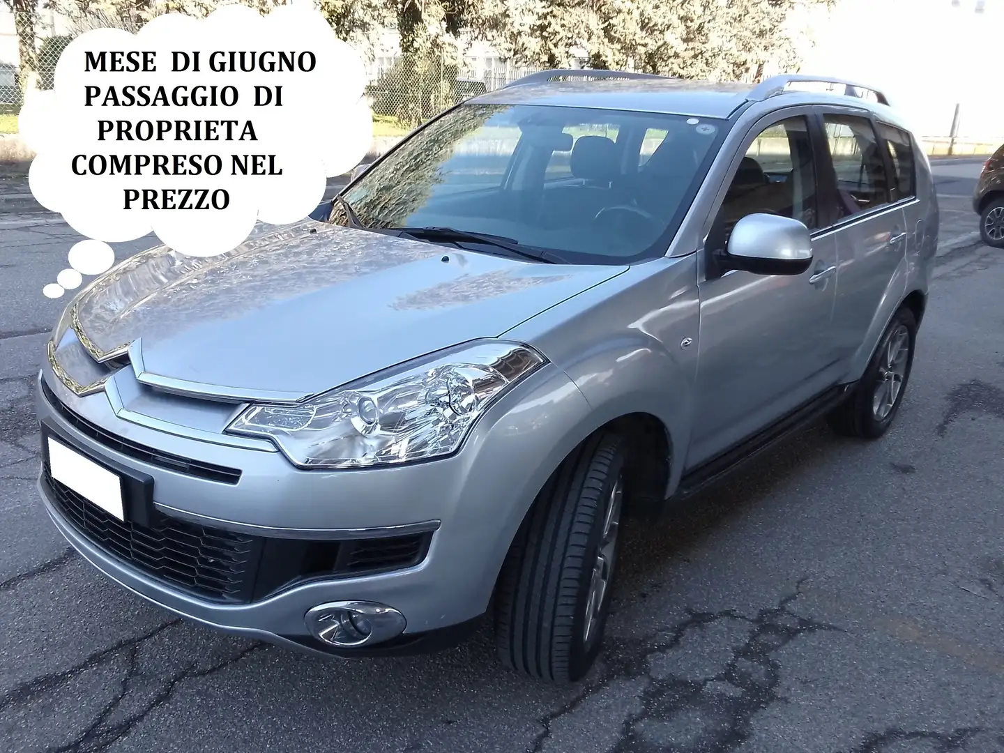 Citroen C-Crosser 2.2  TDCI  4x4 Grey - 1