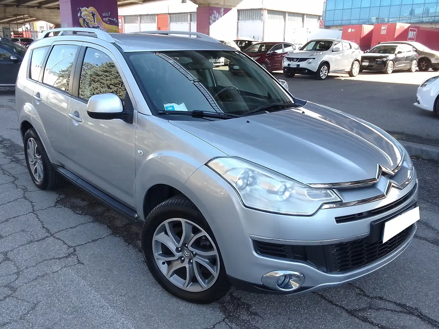 Citroen C-Crosser 2.2  TDCI  4x4 Grey - 2