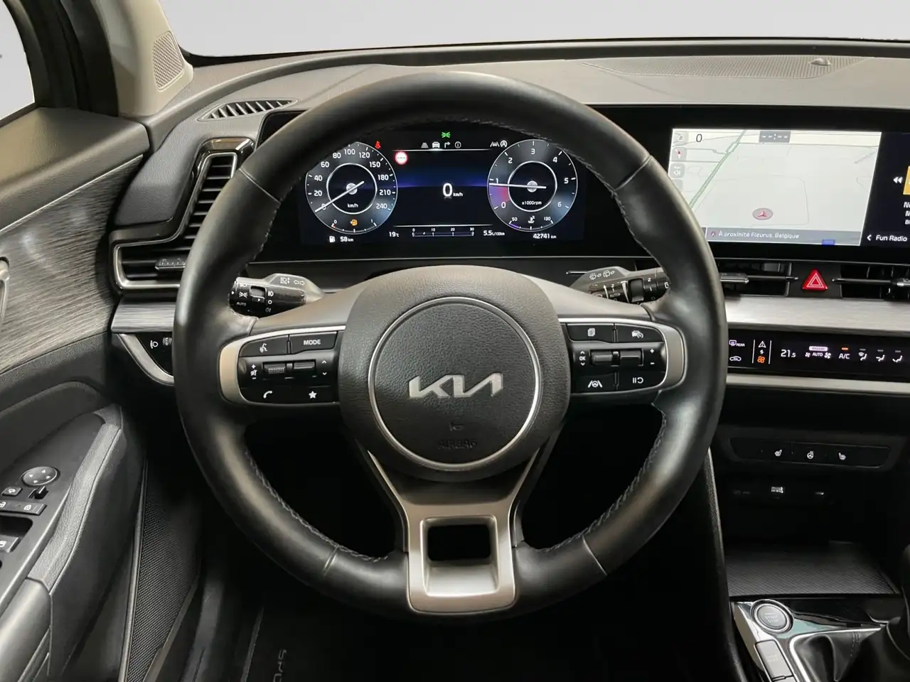 Kia Sportage PULSE 1.6CRDi 115CV 9
