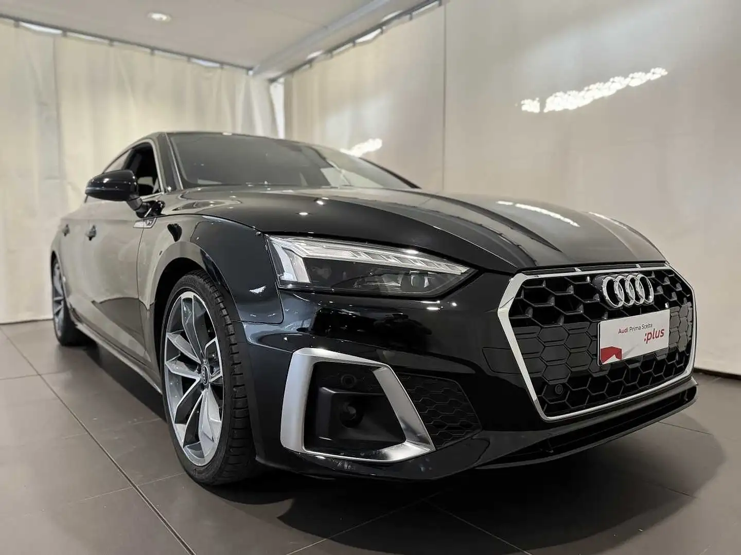 Audi A5 2ª serie SPB 35 TDI S tronic S line edition Nero - 1
