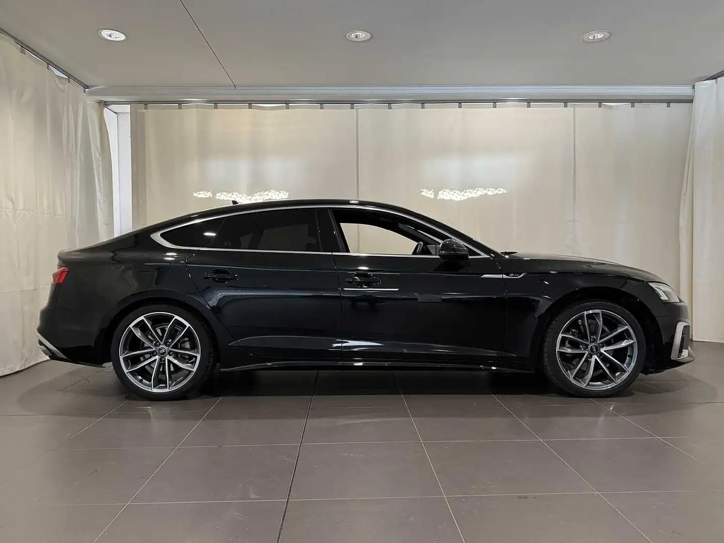 Audi A5 2ª serie SPB 35 TDI S tronic S line edition Nero - 2