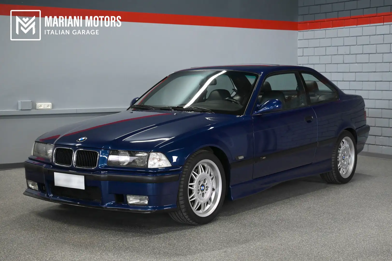 BMW M3 3.0 Coupe Niebieski - 1