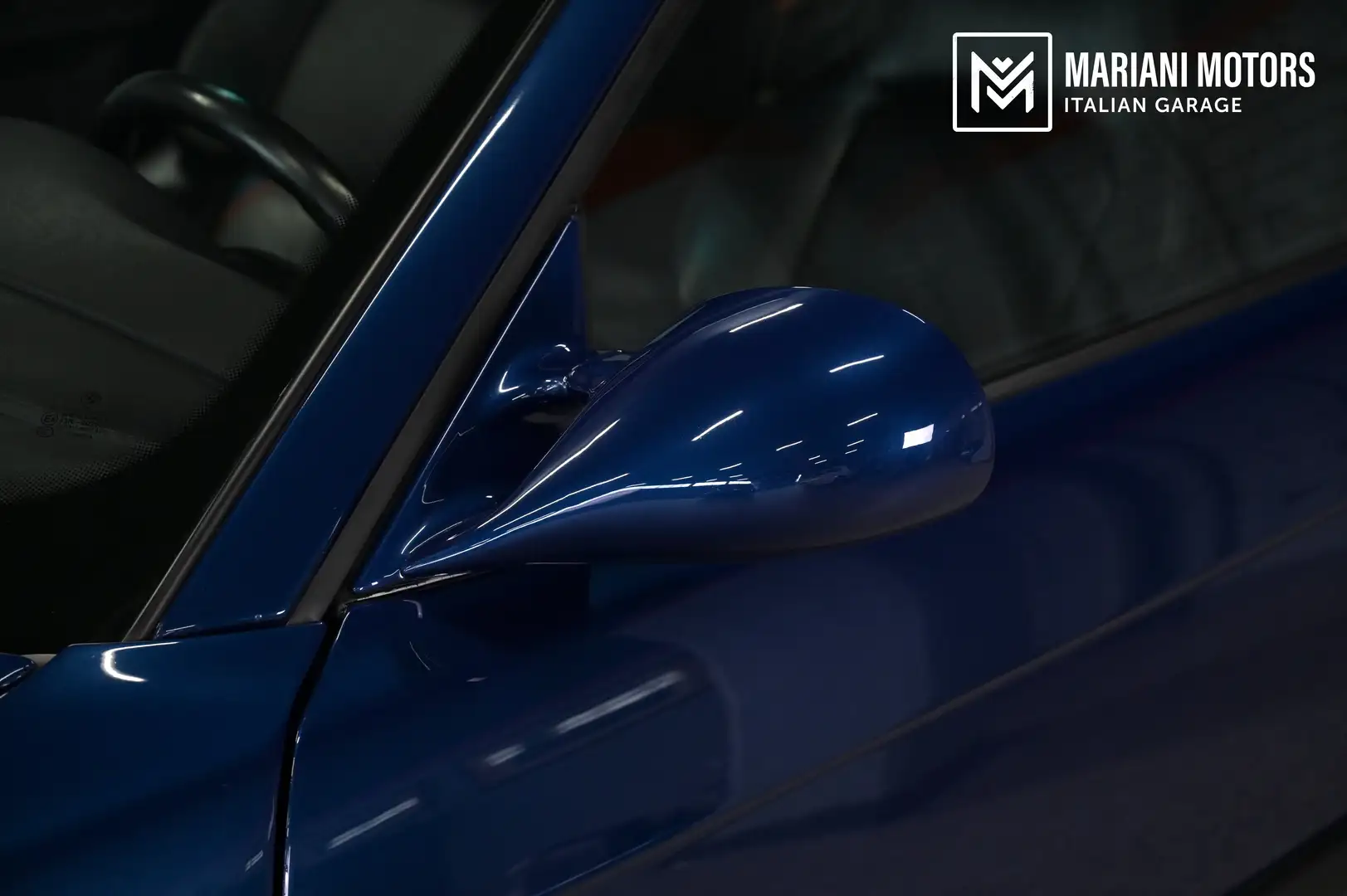BMW M3 3.0 Coupe Bleu - 2