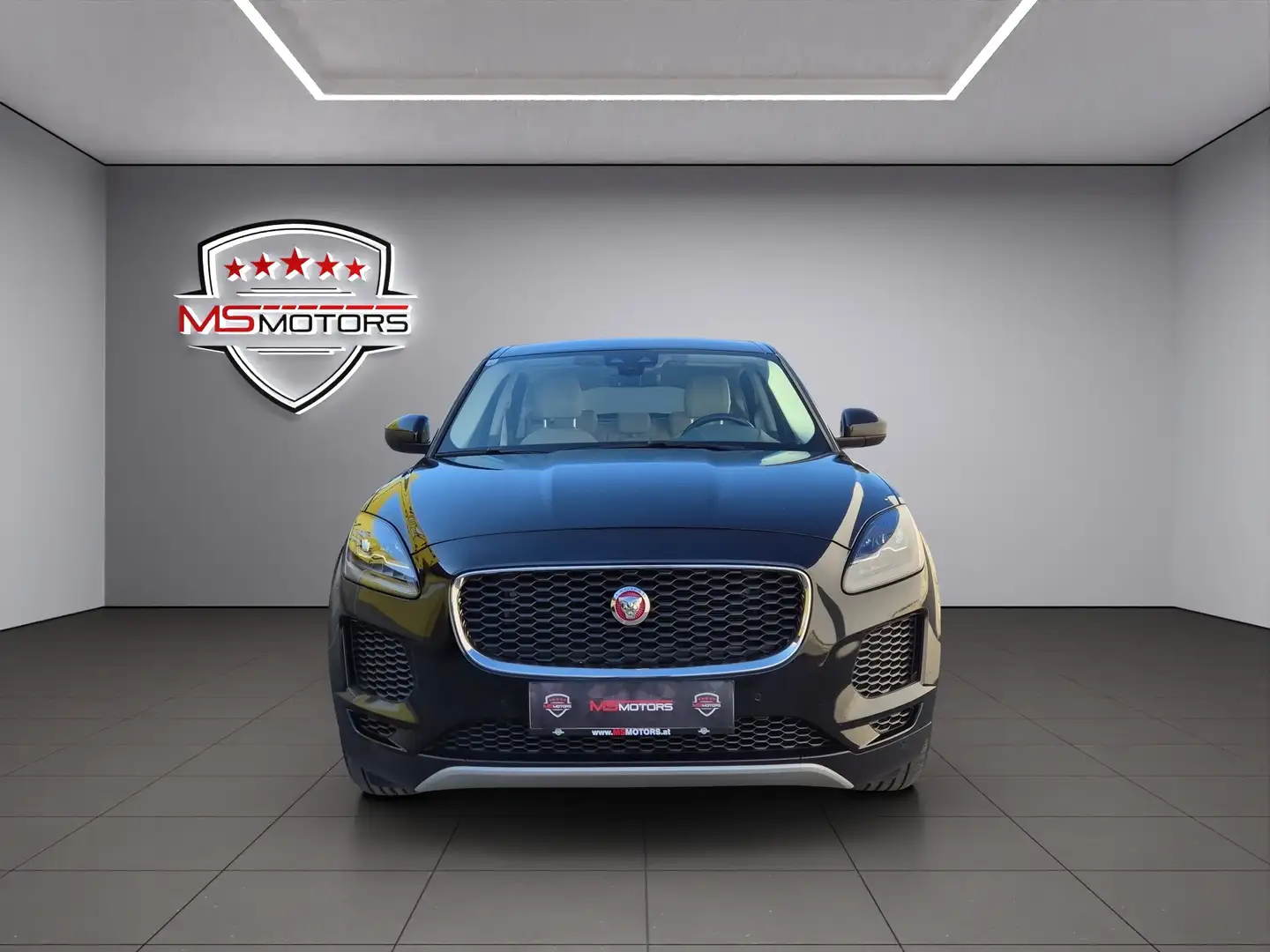 Jaguar E-Pace 2.0DI4 D150 S AWD Aut.*1.BESITZ*RFK*LEDER*GARANTIE Schwarz - 2