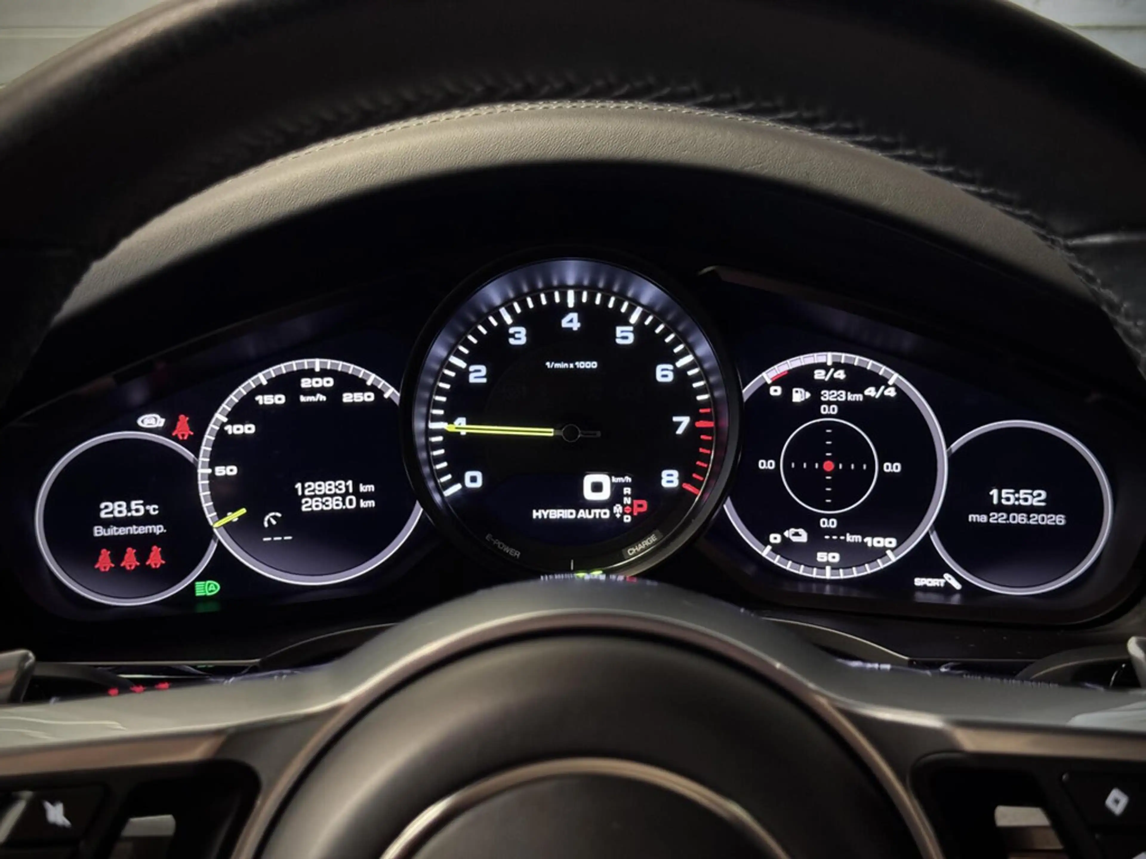 Porsche Cayenne 3.0 E-Hybrid | Panorama | Bose | Luchtvering | Spo — photo 41