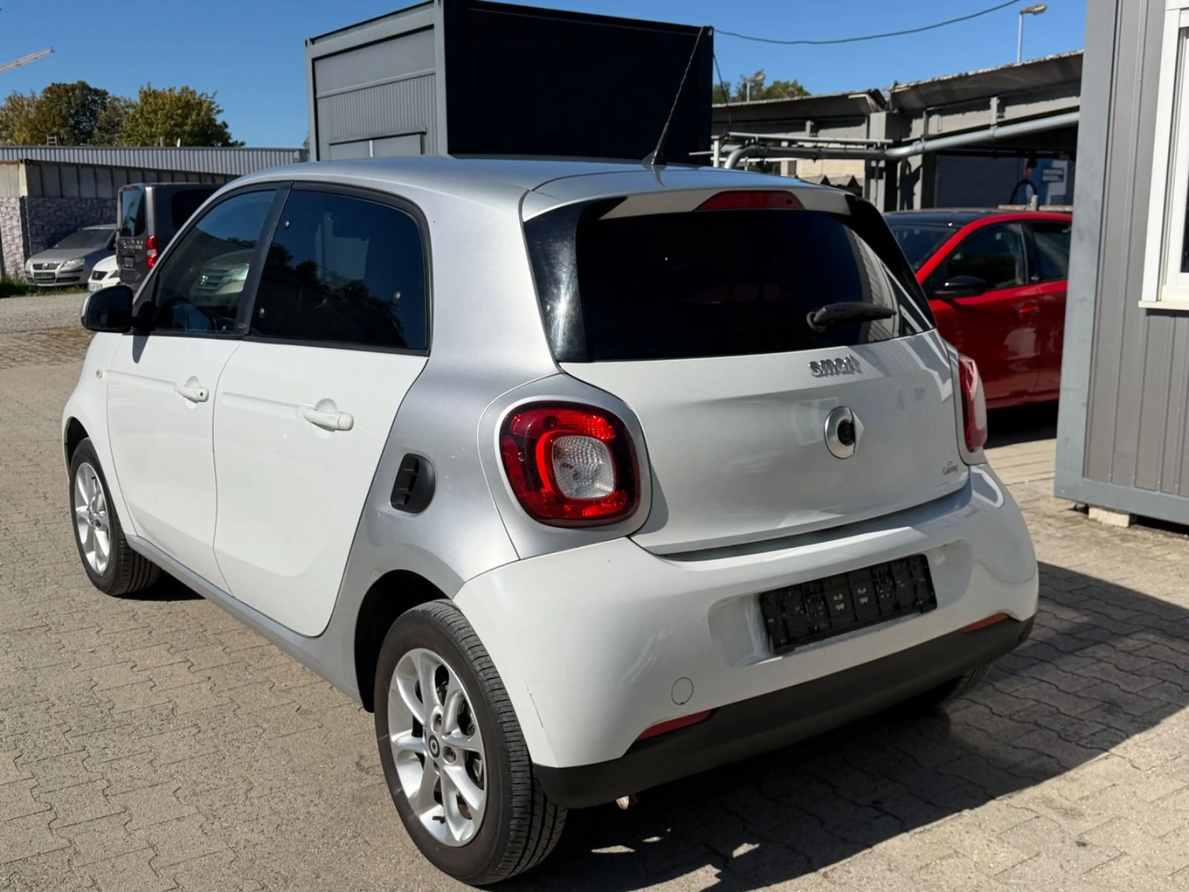 smart forFour forfour 66 kW/Garantie/8Fach/Kamera — photo 9